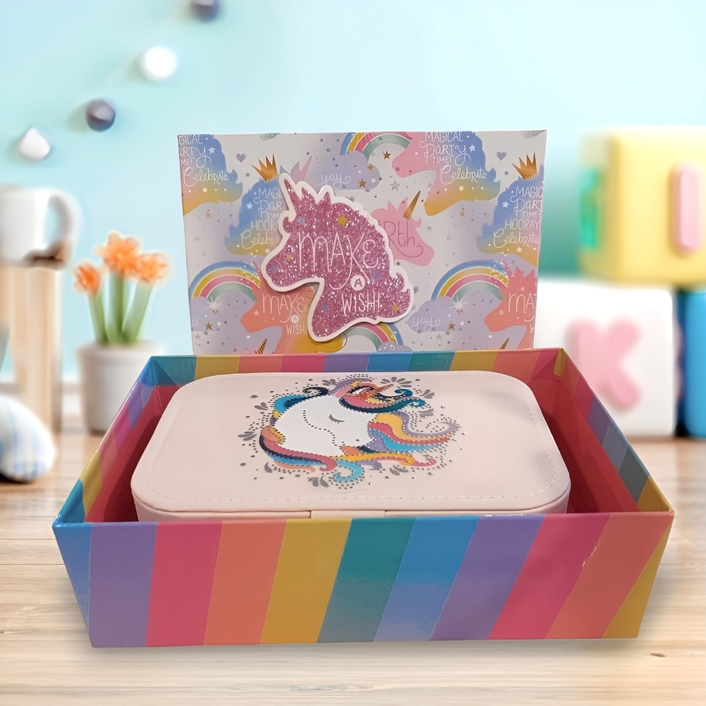 Jewelry Box 🌸Chic Double Layer Faux Leather Jewelry Organizer🌸